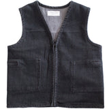 Stretch Denim Weighted Vest