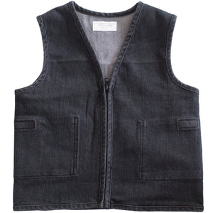 Stretch Denim Weighted Vest