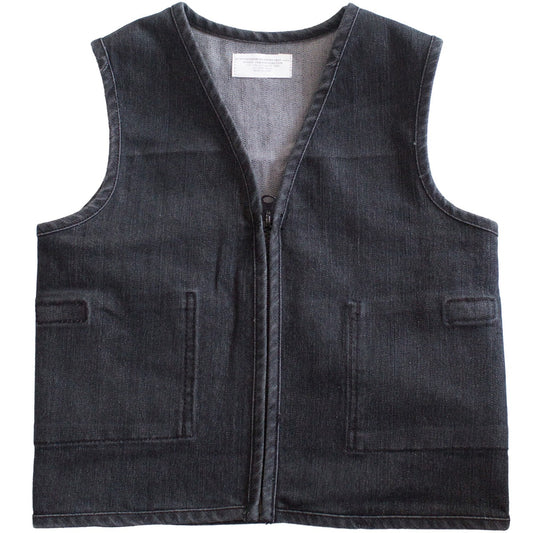 Stretch Denim Weighted Vest