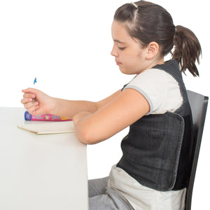 Stretch Denim Weighted Vest