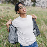 Stretch Denim Weighted Vest