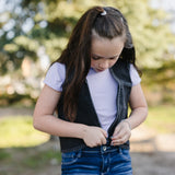 Stretch Denim Weighted Vest