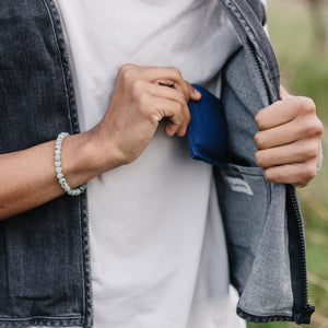 Stretch Denim Weighted Vest