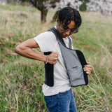 Stretch Denim Weighted Vest