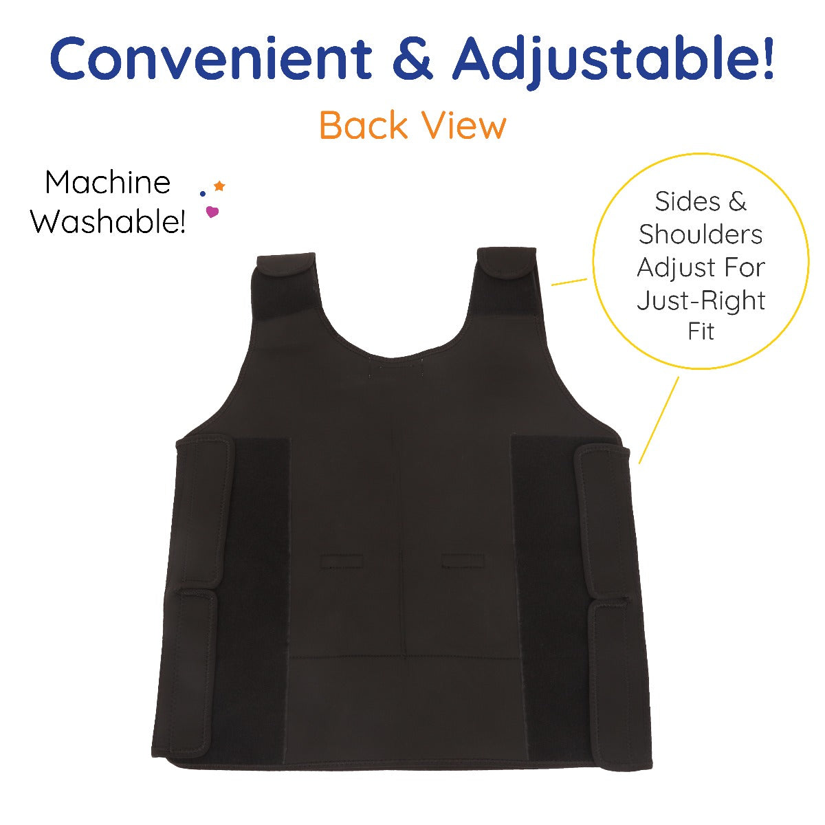 The Original Weighted Compression Vest™ - For Adults & Kids