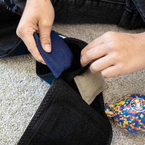 Weighted Compression Belt