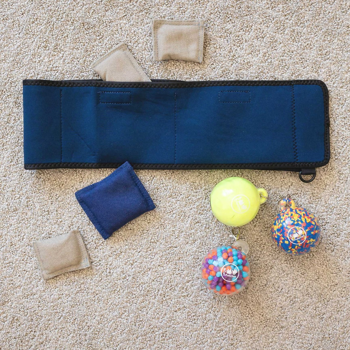 Weighted Compression Belt