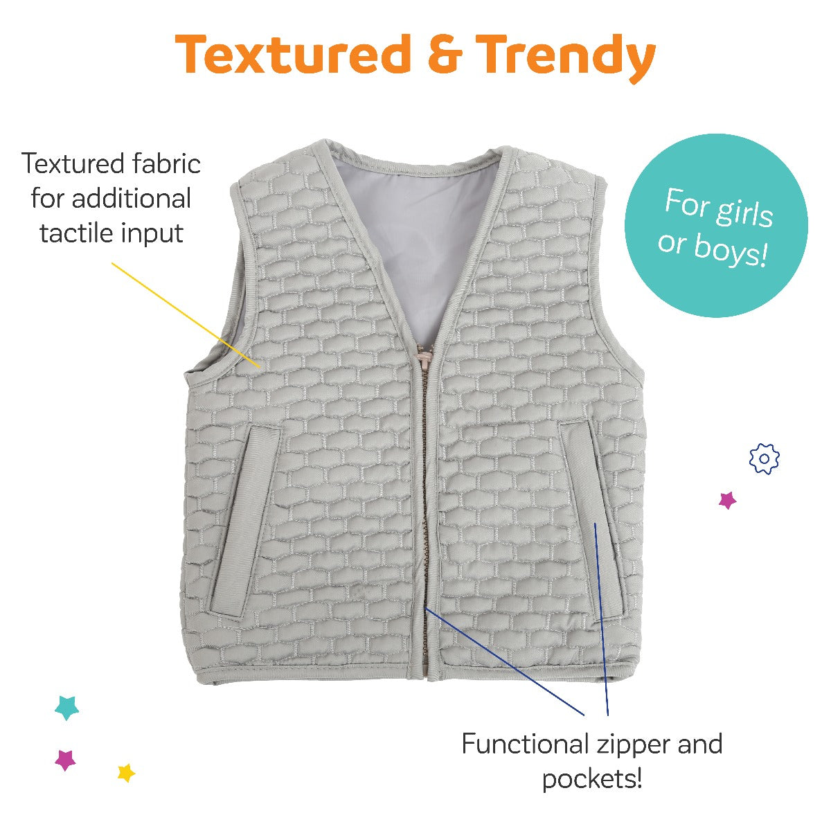 Honeycomb Weighted Vest