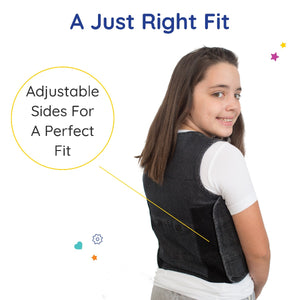 Stretch Denim Weighted Vest