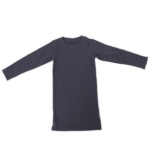 Ribbed Hug Tee, Short and Long Sleeves