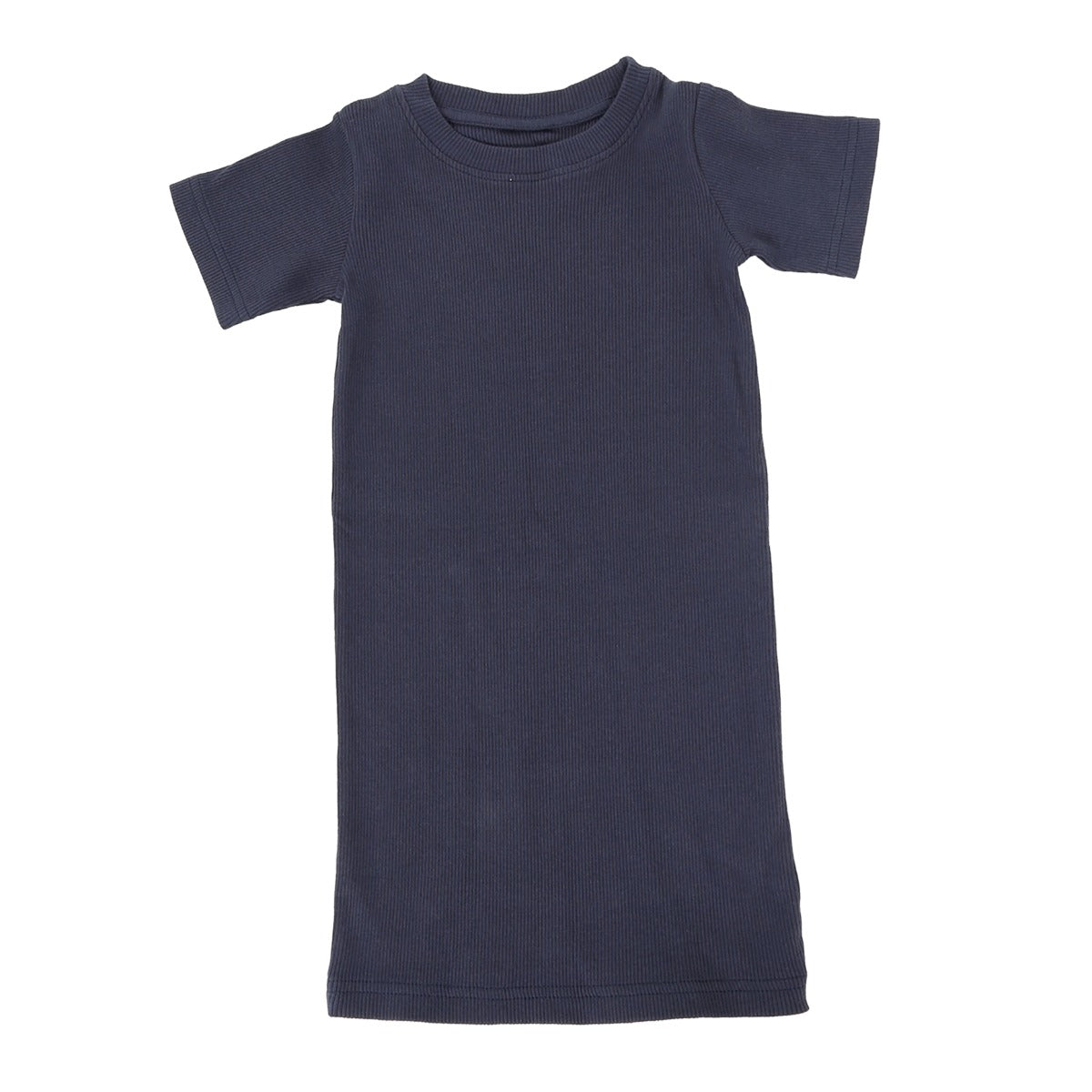 Ribbed Hug Tee, Short and Long Sleeves