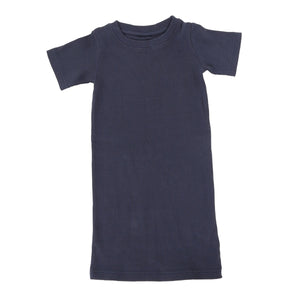 Ribbed Hug Tee, Short and Long Sleeves