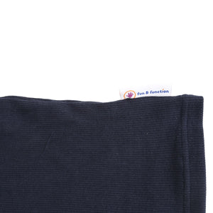 Ribbed Hug Tee, Short and Long Sleeves