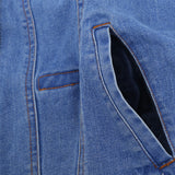 Weighted Denim  Jacket