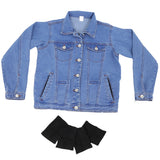 Weighted Denim  Jacket