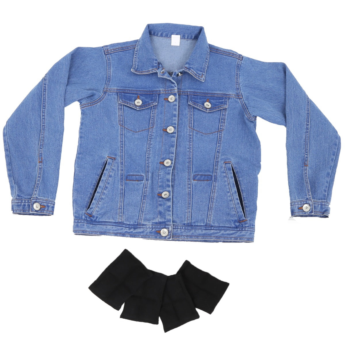 Weighted Denim  Jacket
