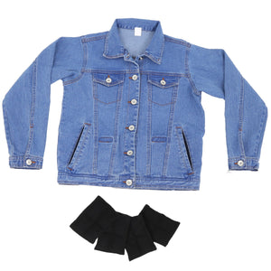 Weighted Denim  Jacket