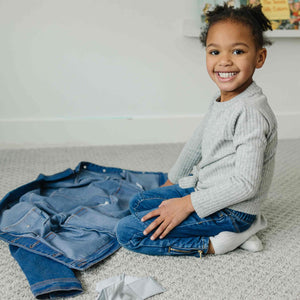 Weighted Denim  Jacket