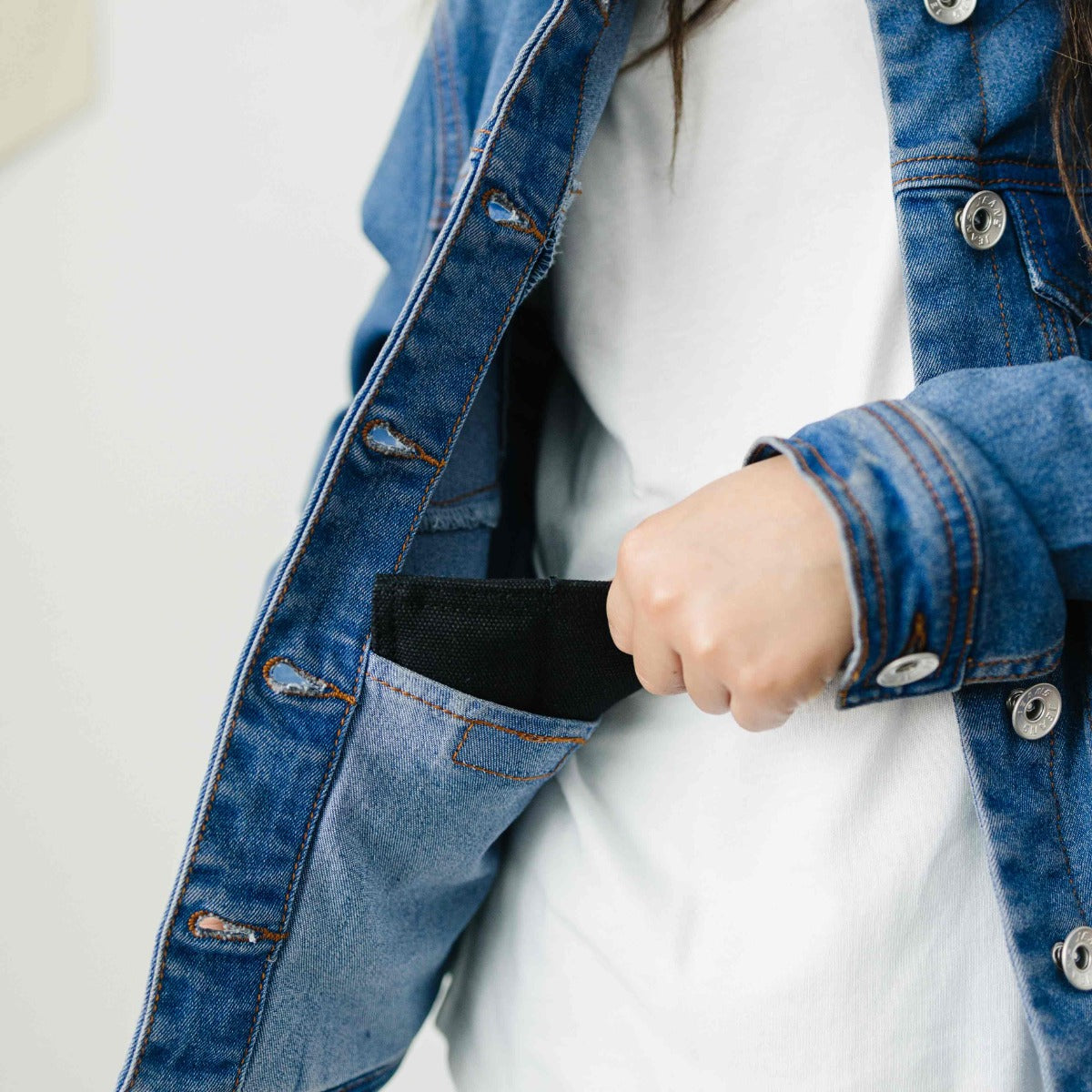 Weighted Denim  Jacket