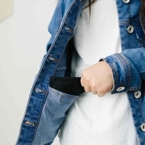 Weighted Denim  Jacket