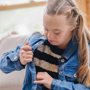 Weighted Denim  Jacket