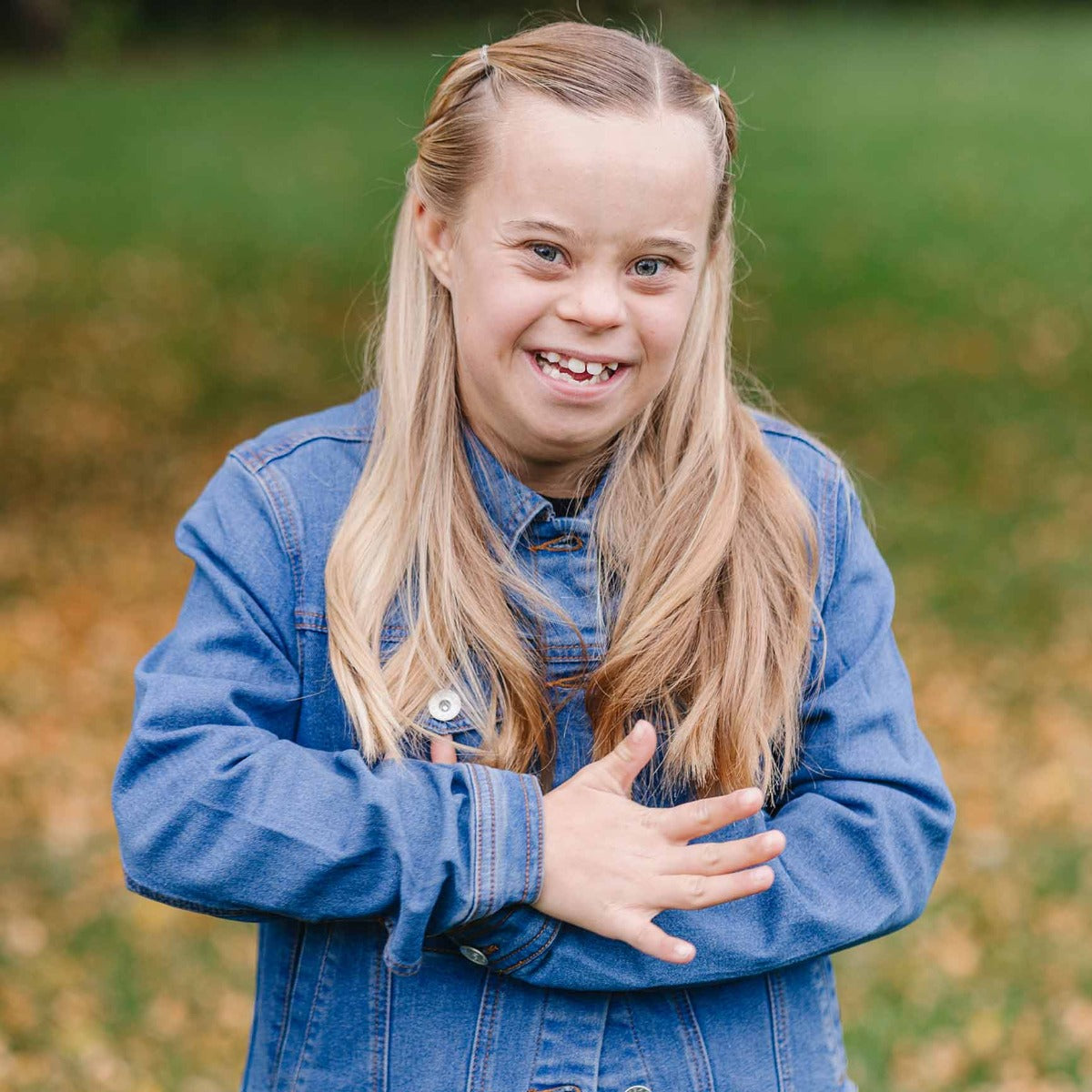 Weighted Denim  Jacket