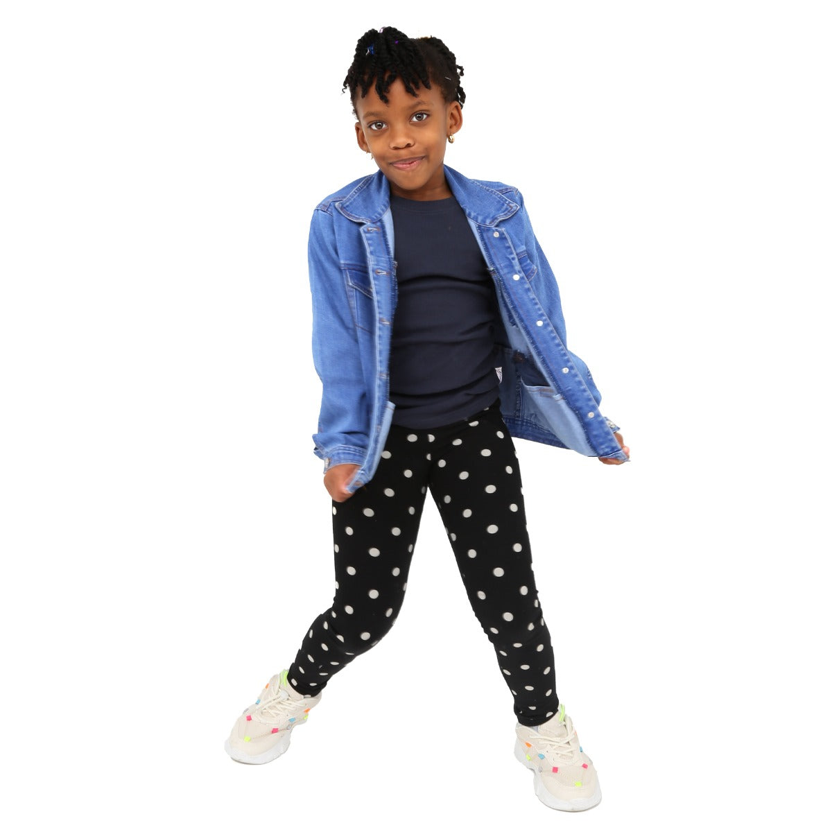 Weighted Denim  Jacket