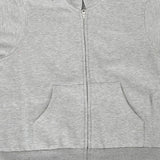 Weighted Fleece Hoodie Jacket
