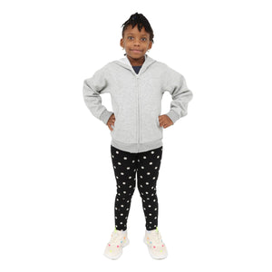 Weighted Fleece Hoodie Jacket