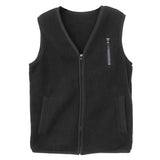 Weighted Fleece Vest - Black