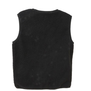 Weighted Fleece Vest - Black