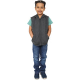 Weighted Fleece Hoodie Vest