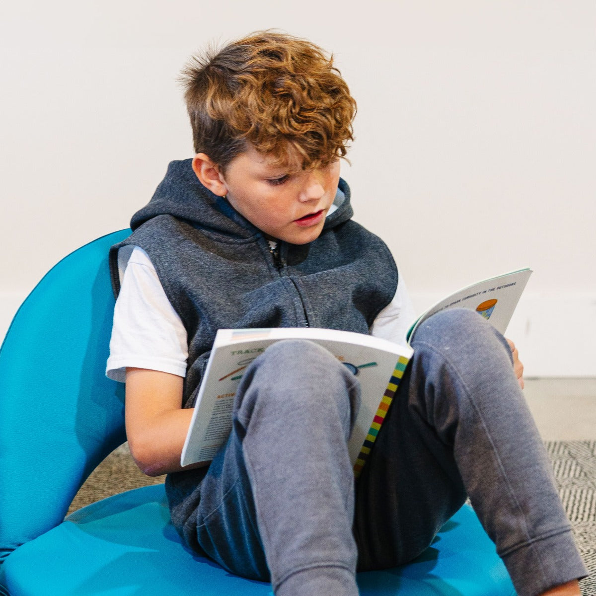 Weighted Fleece Hoodie Vest