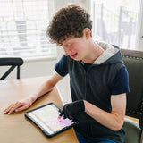 Weighted Fleece Hoodie Vest