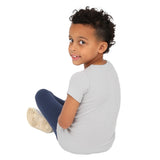 Ribbed Hug Tee, Short and Long Sleeves