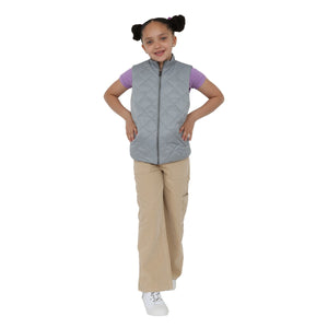 Stay-Weighted Puffer Vest