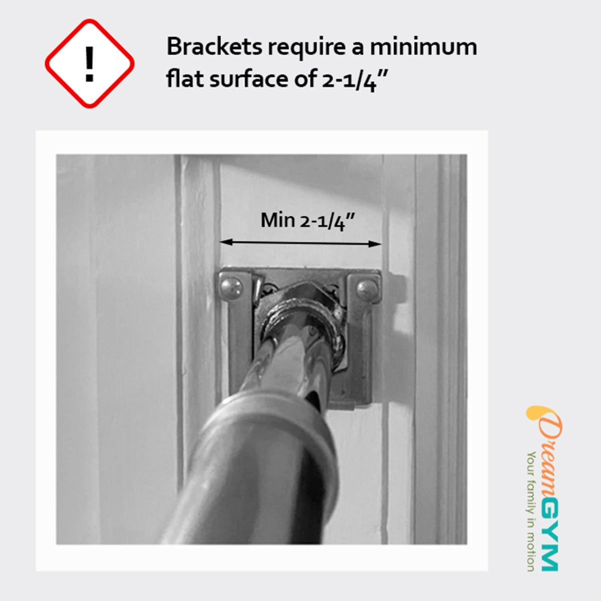 Doorway Bar with Straps