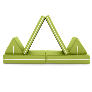 Zipline PlayScape Convertible Kids Couch