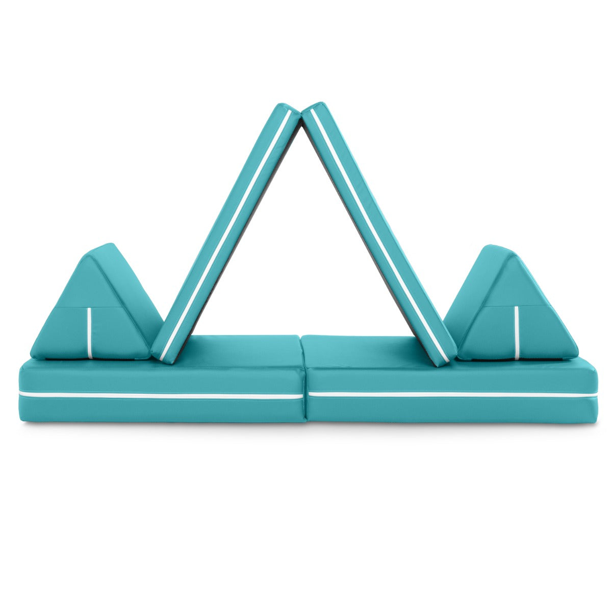 Zipline PlayScape Convertible Kids Couch