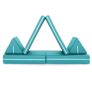 Zipline PlayScape Convertible Kids Couch