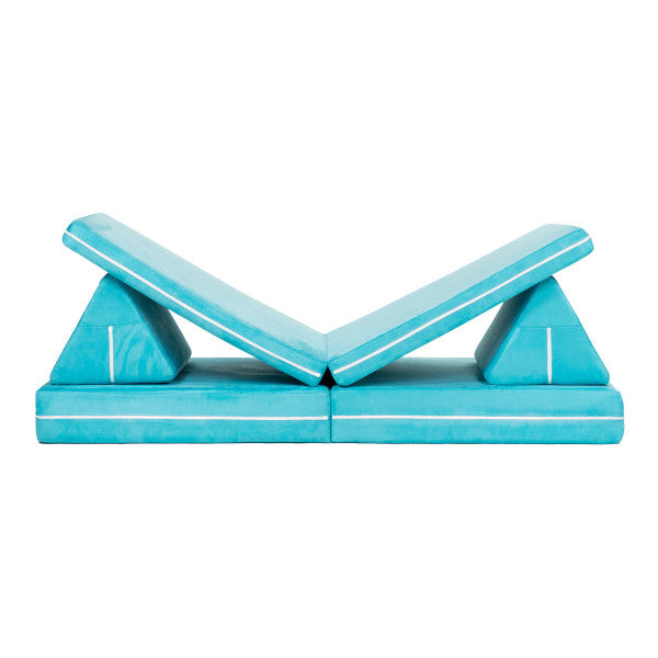 Zipline PlayScape Convertible Kids Couch