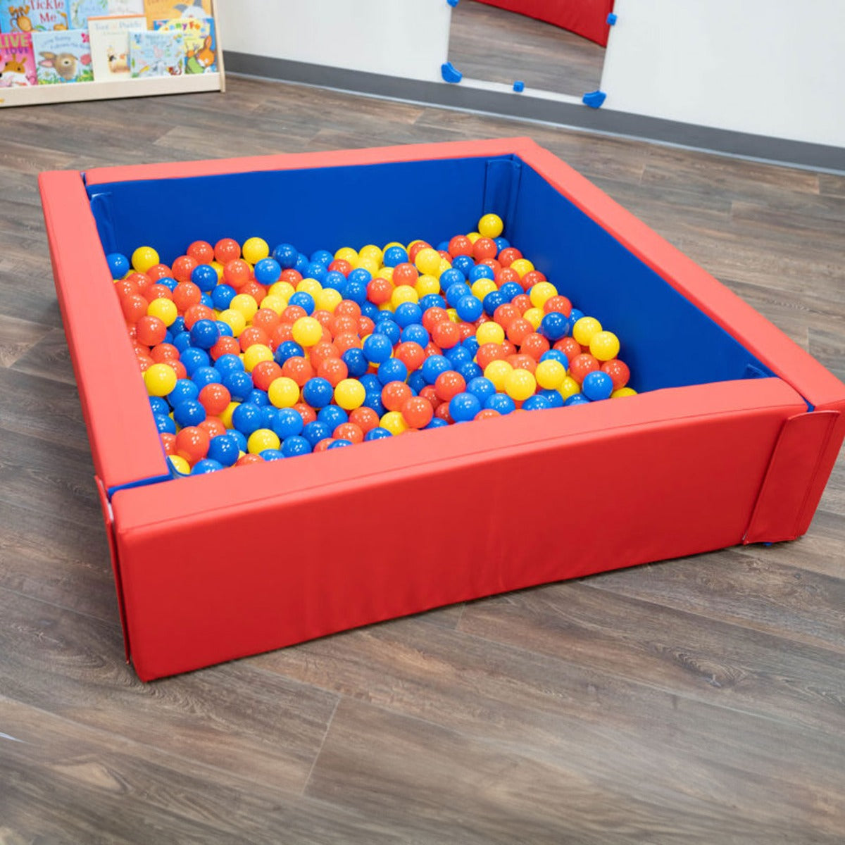 Square Foam Ball Pit