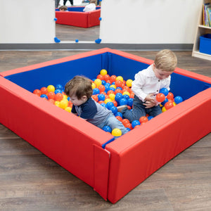 Square Foam Ball Pit