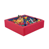 Square Foam Ball Pit