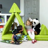 Zipline PlayScape Convertible Kids Couch