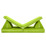 Zipline PlayScape Convertible Kids Couch