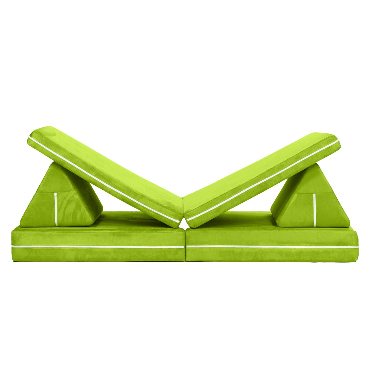 Zipline PlayScape Convertible Kids Couch