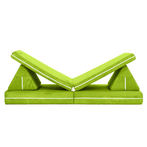 Zipline PlayScape Convertible Kids Couch