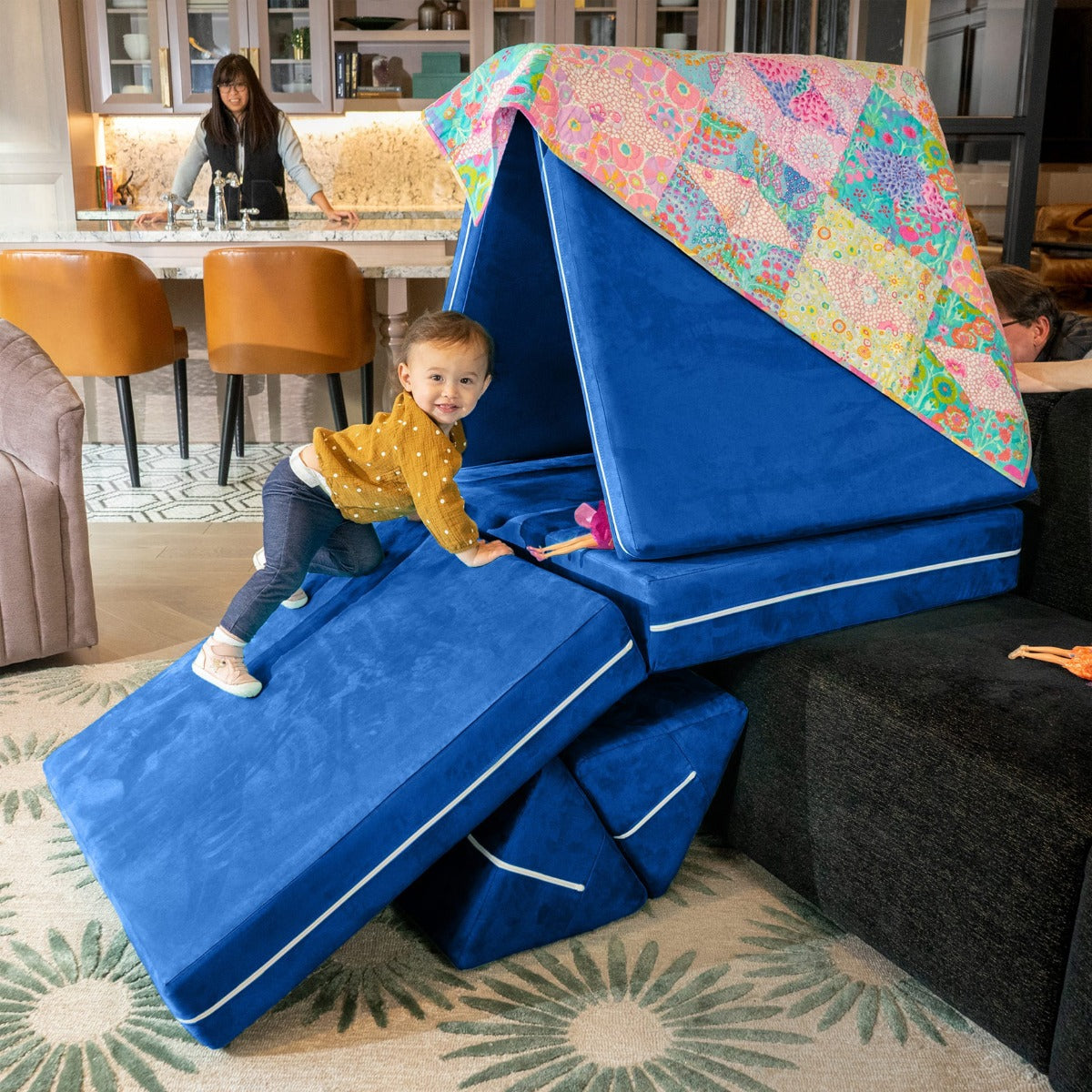 Zipline PlayScape Convertible Kids Couch