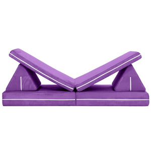 Zipline PlayScape Convertible Kids Couch